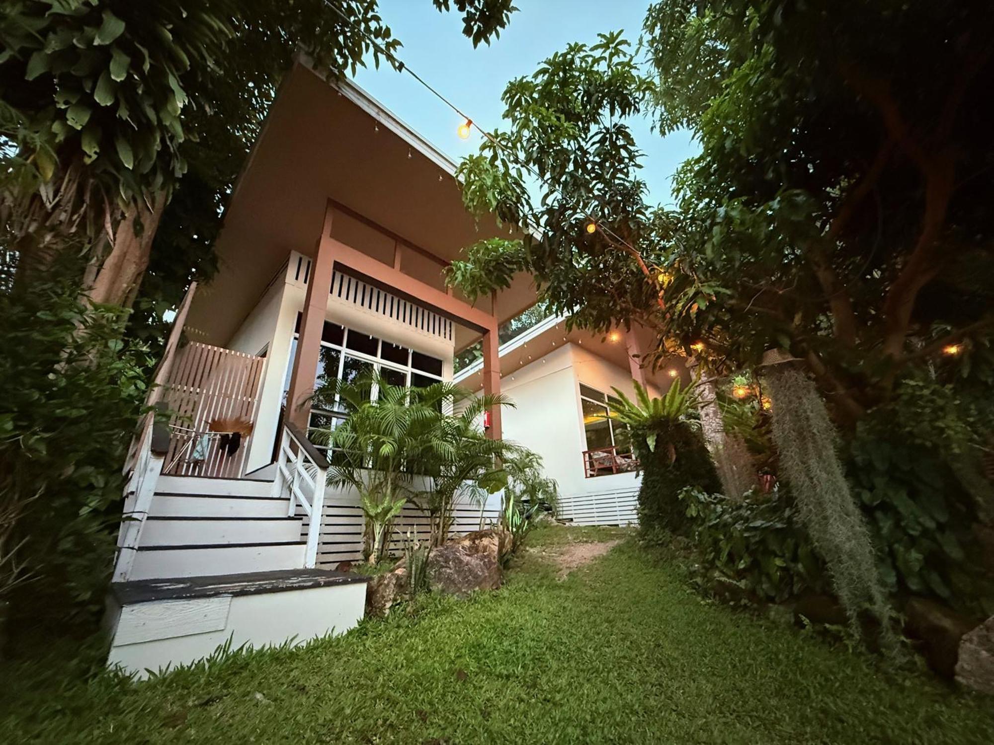 Beach Jungle Ко-Чанг Екстер'єр фото